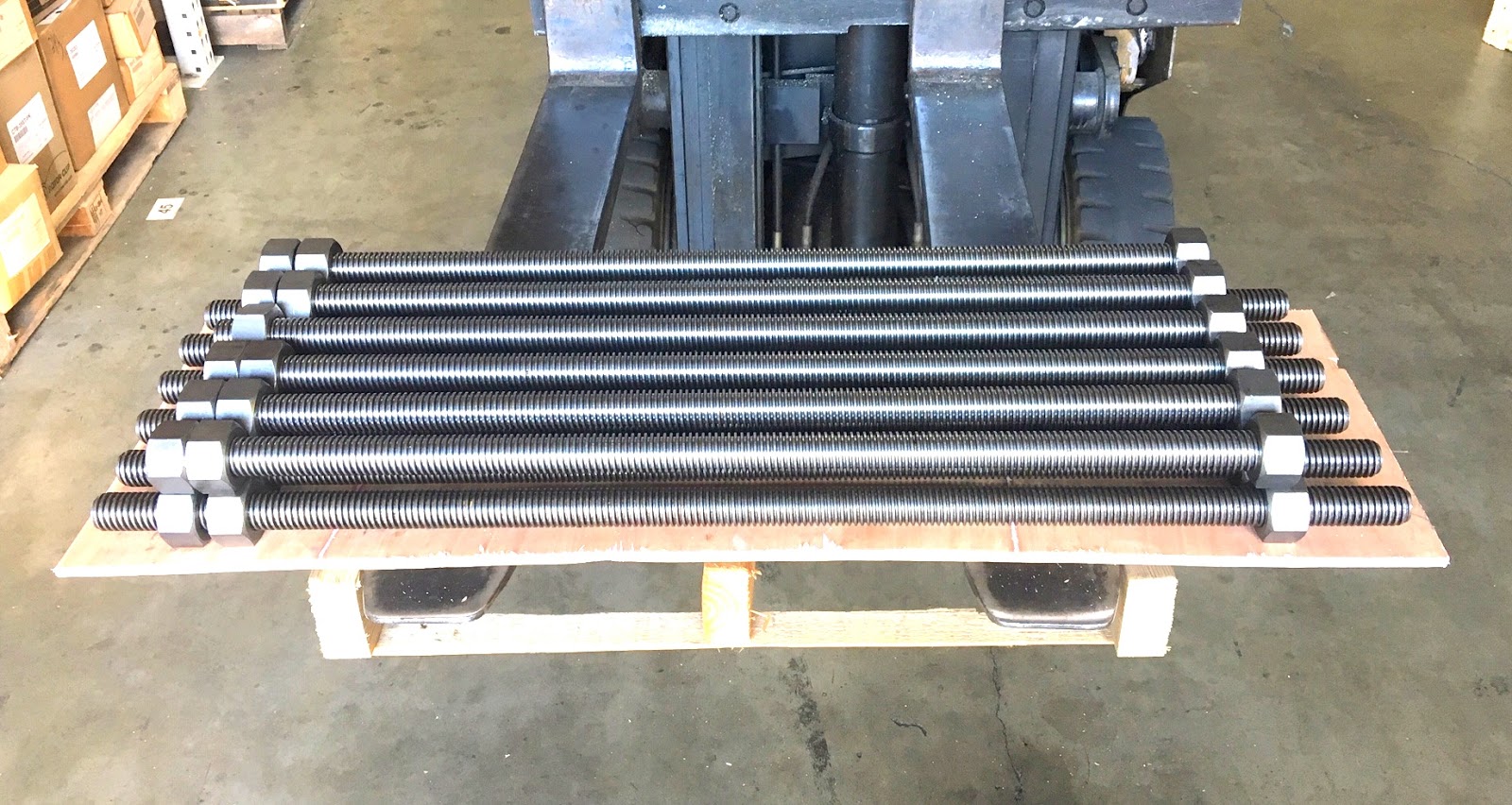 Excellence In Custom Fasteners & Hardware Custom ACME Thread Studs 1