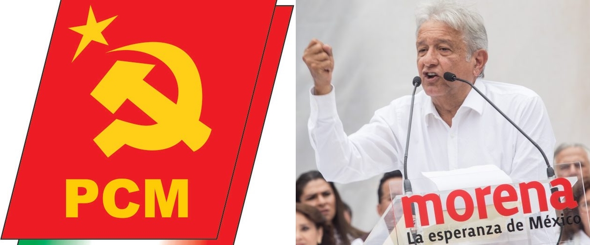 Resultado de imagen de PARTIDO COMUNISTA DE MEXICO