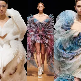 Iris van Herpen Haute Couture Spring Summer 2020 Paris. RUNWAY MAGAZINE ® Collections