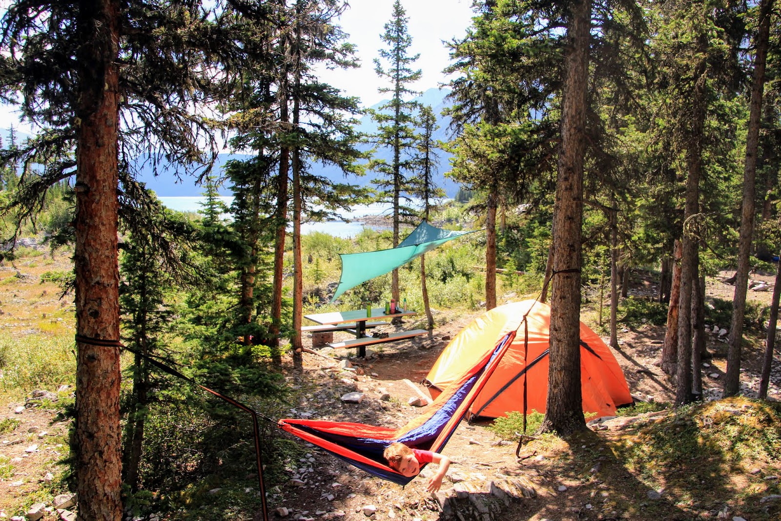 Family Adventures in the Canadian Rockies Backcountry Cabin Camping
