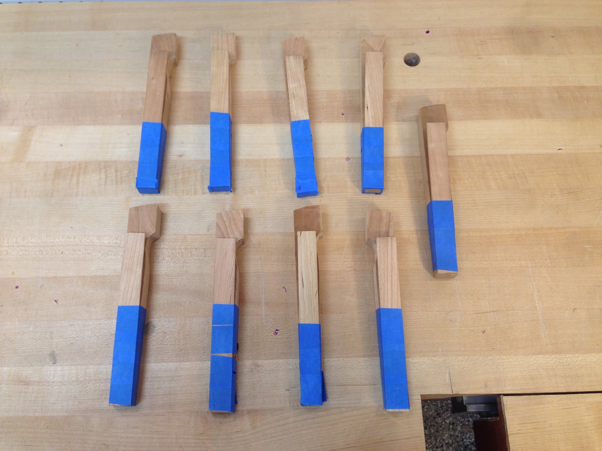 Joe's Wood Working Journey Making Square Bench Dogs