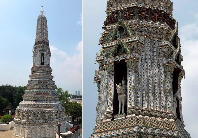 Wat Arun o Templo do Amanhecer (Bangkok - Tailândia)