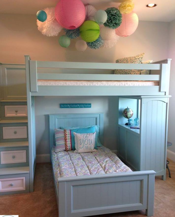 Kids' Bunk Beds With Lots Of Bunk Beds With Storage - Decor Units