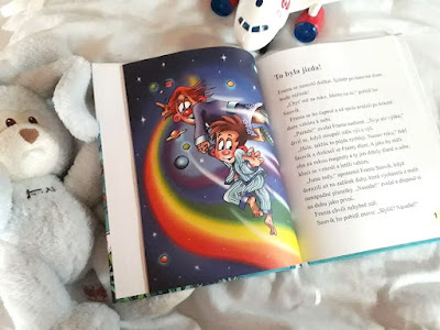 Neuvěřitelná dobrodružství se Snovíkem (Lenka Jakešová, ilustrace Josef Quis, nakladatelství Grada Bambook), dětská knížka, pohádka, ukázka