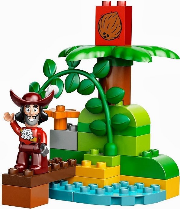 My Lego Style: LEGO Duplo Jake's Pirate Ship Bucky 10514
