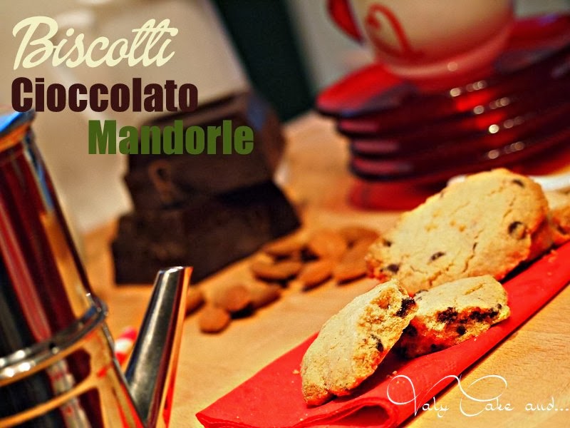 biscotti cioccolato e mandorle senza uova