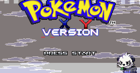 Pokemon X Y Gba