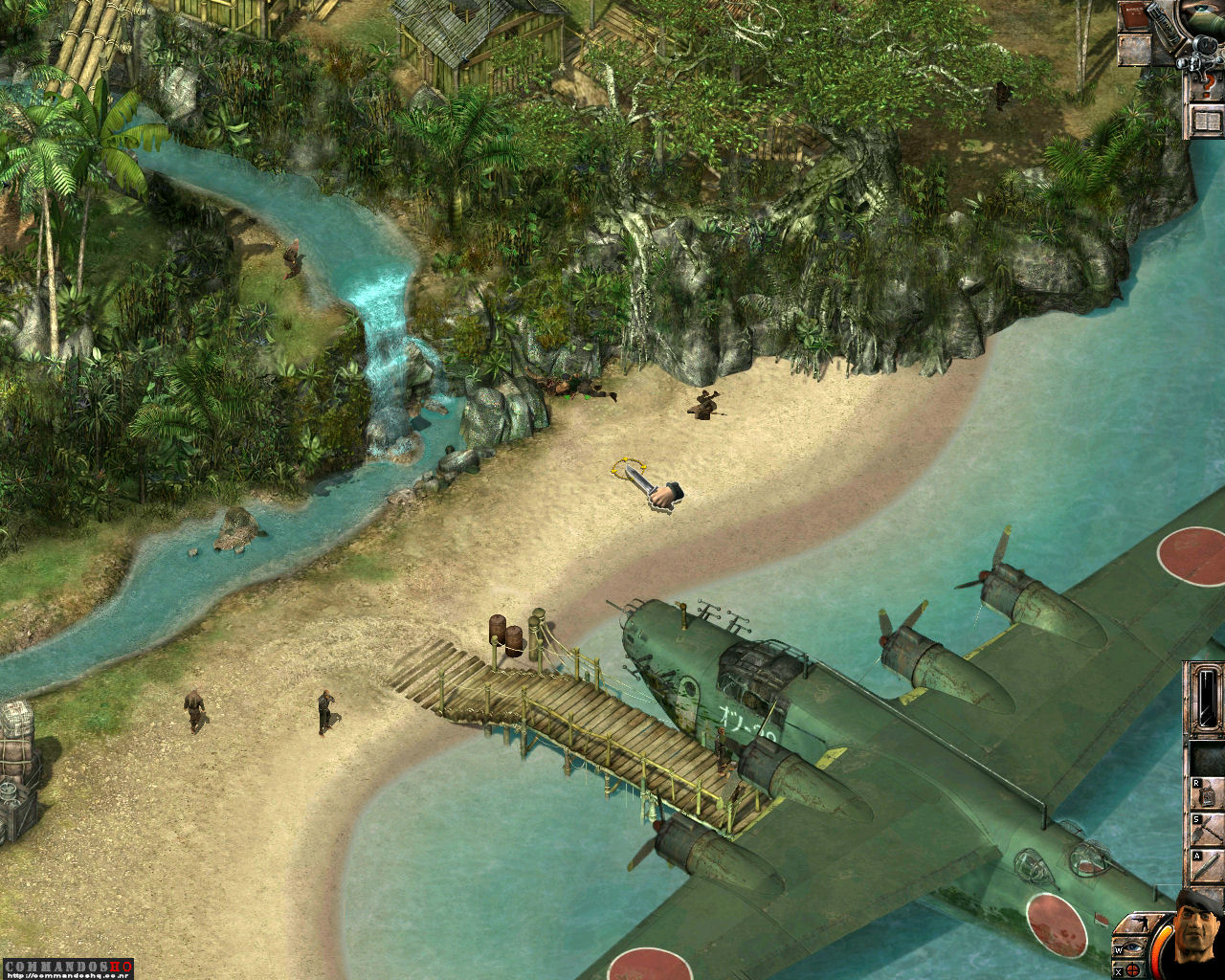 commandos-2-hd-remaster-b-l-m-6-the-guns-of-savo-island-ve-campaign-rehberi-7-burak-avc-o-lu
