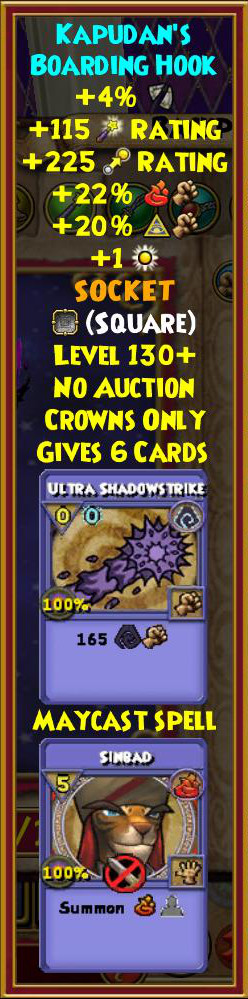 Malistaire 130 gear bc its not on wiki + ultra rare pet : r/Wizard101