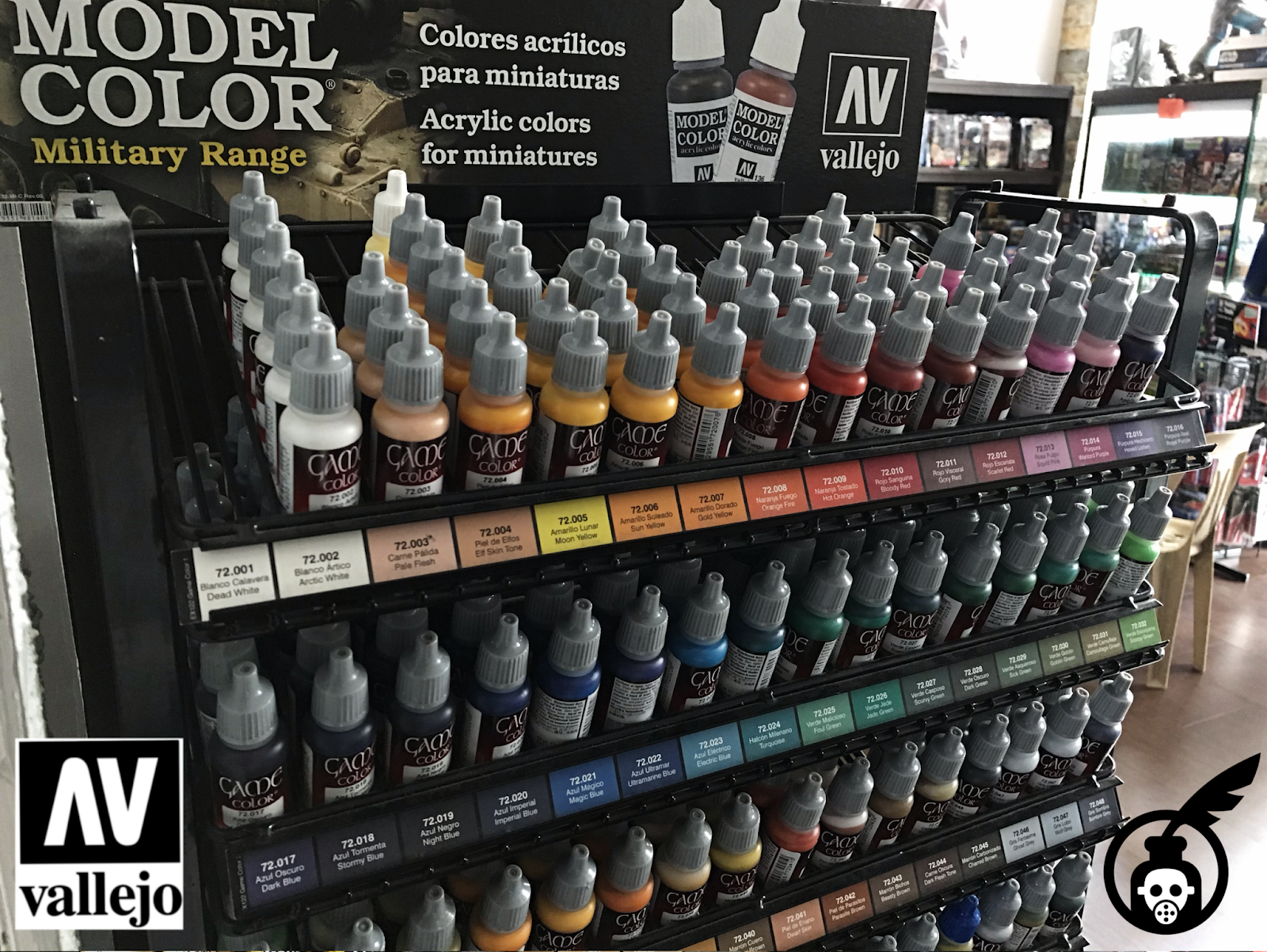 WHY I Love Vallejo Colors and Where I Get Them Don Suratos aka DC23