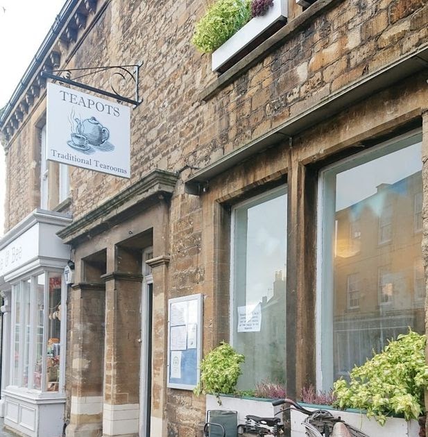 Moya's Olney Teapots 早餐