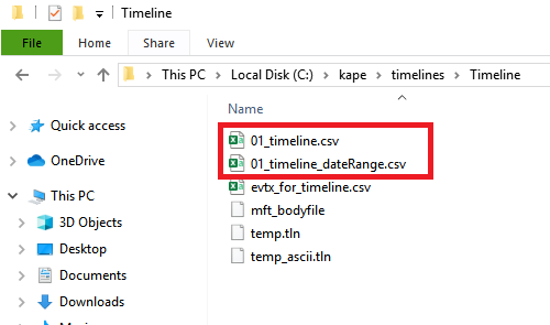 another forensics blog triage collection and timeline how to do a timeline