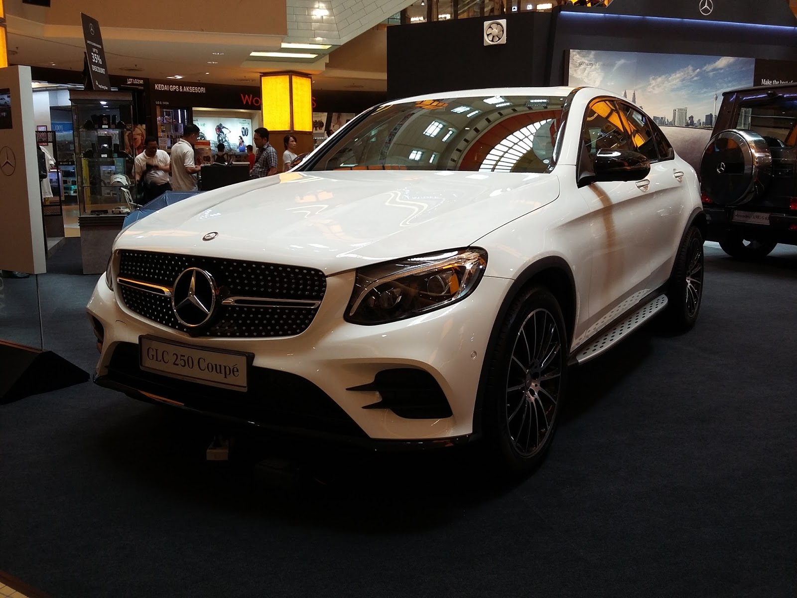 The Layman Auto Mercedes' Mid Size SUV, the GLC