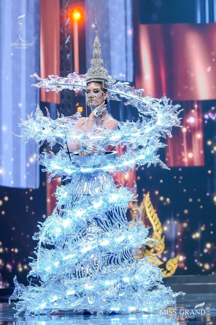 Thailand National Costumes - Miss Grand Thailand National 2020