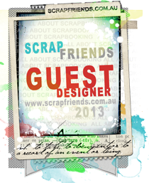 Guest designer Scrap Friends