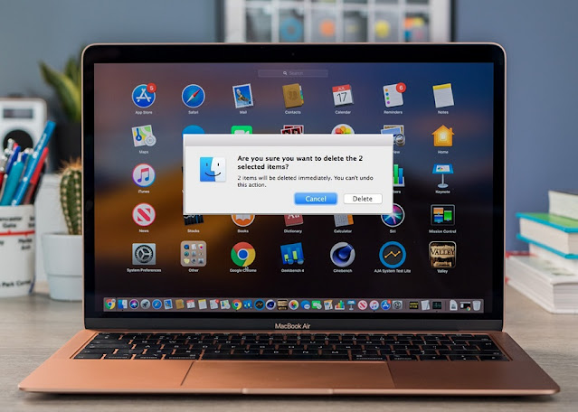 Delete Files from Your Mac that Won’t Delete