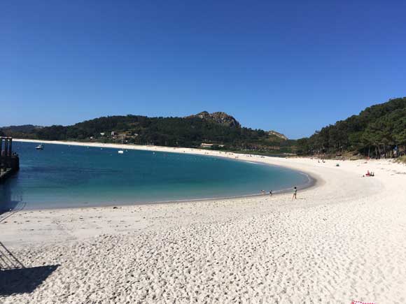 Cíes Islands, Galicia, Spain