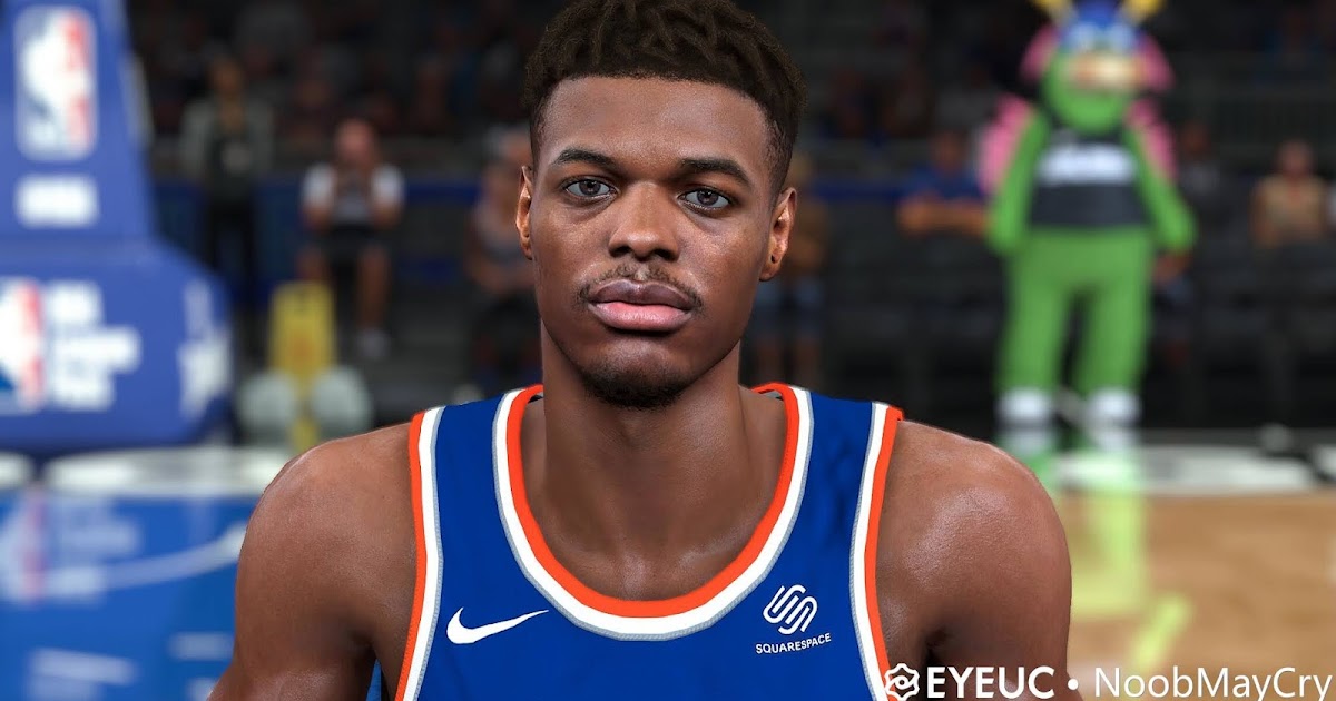 Dennis Smith Jr. Cyberface and Body Model By Noobmaycry