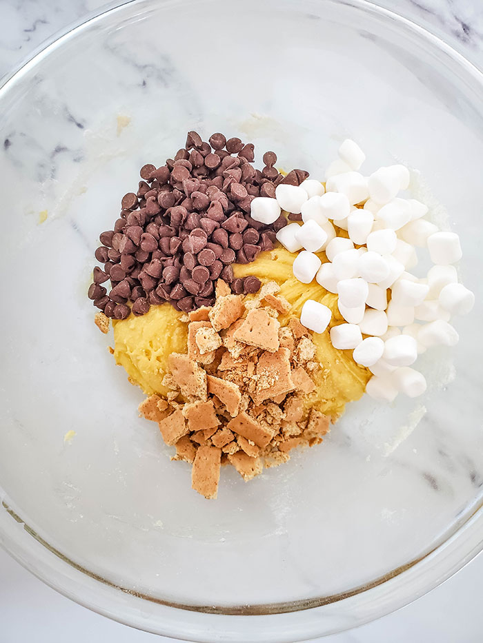 The Best S'mores Cookies With Cake Mix Koti Beth