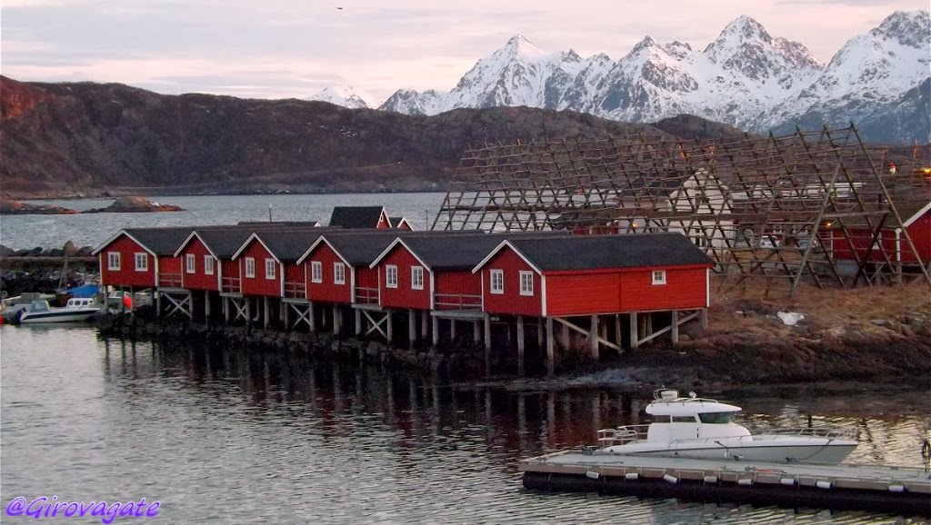 lofoten Svolvær hjell