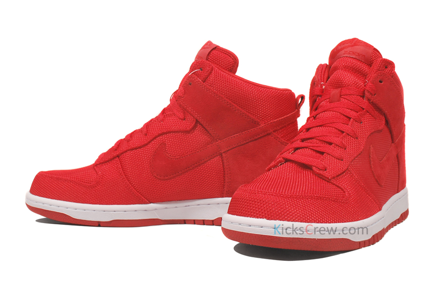 Nike Dunk Blog, Nike Air Max & Nike Air Force One: Nike Dunk Salut Sport Rouge