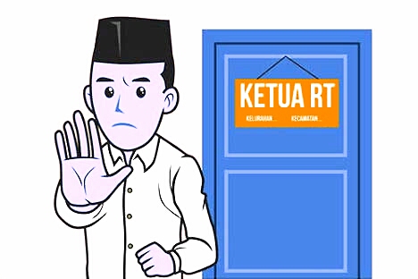 Sikap yang harus dilakukan saat ikut pemilihan ketua rt adalah