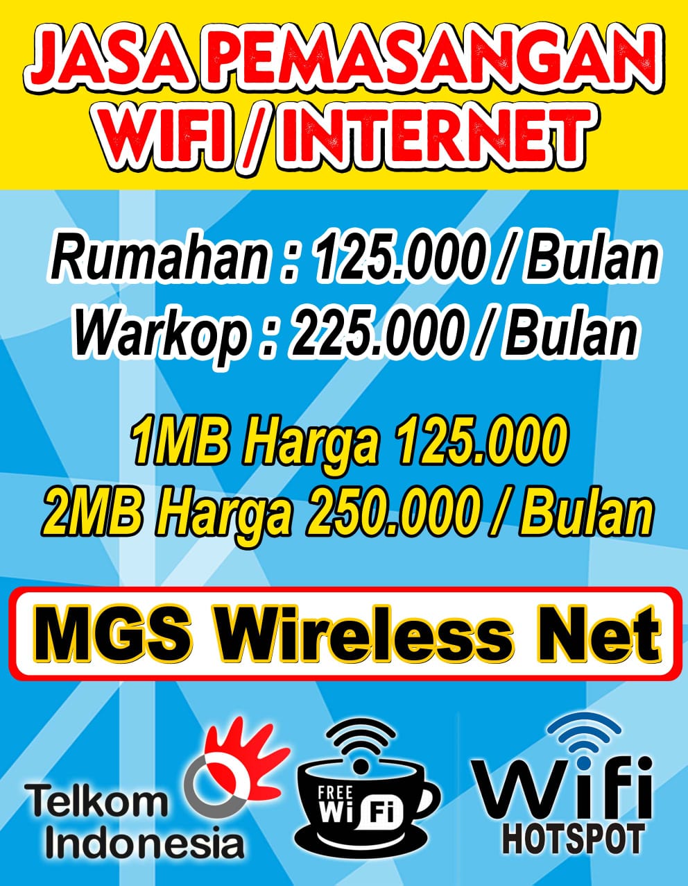 PASANG WIFI LAMONGAN: Jasa Pasang Wifi Lamongan