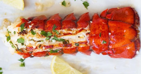 Garlic Butter Lobster Tail Recipe