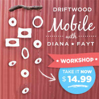 Driftwood Mobile with Diana Fayt