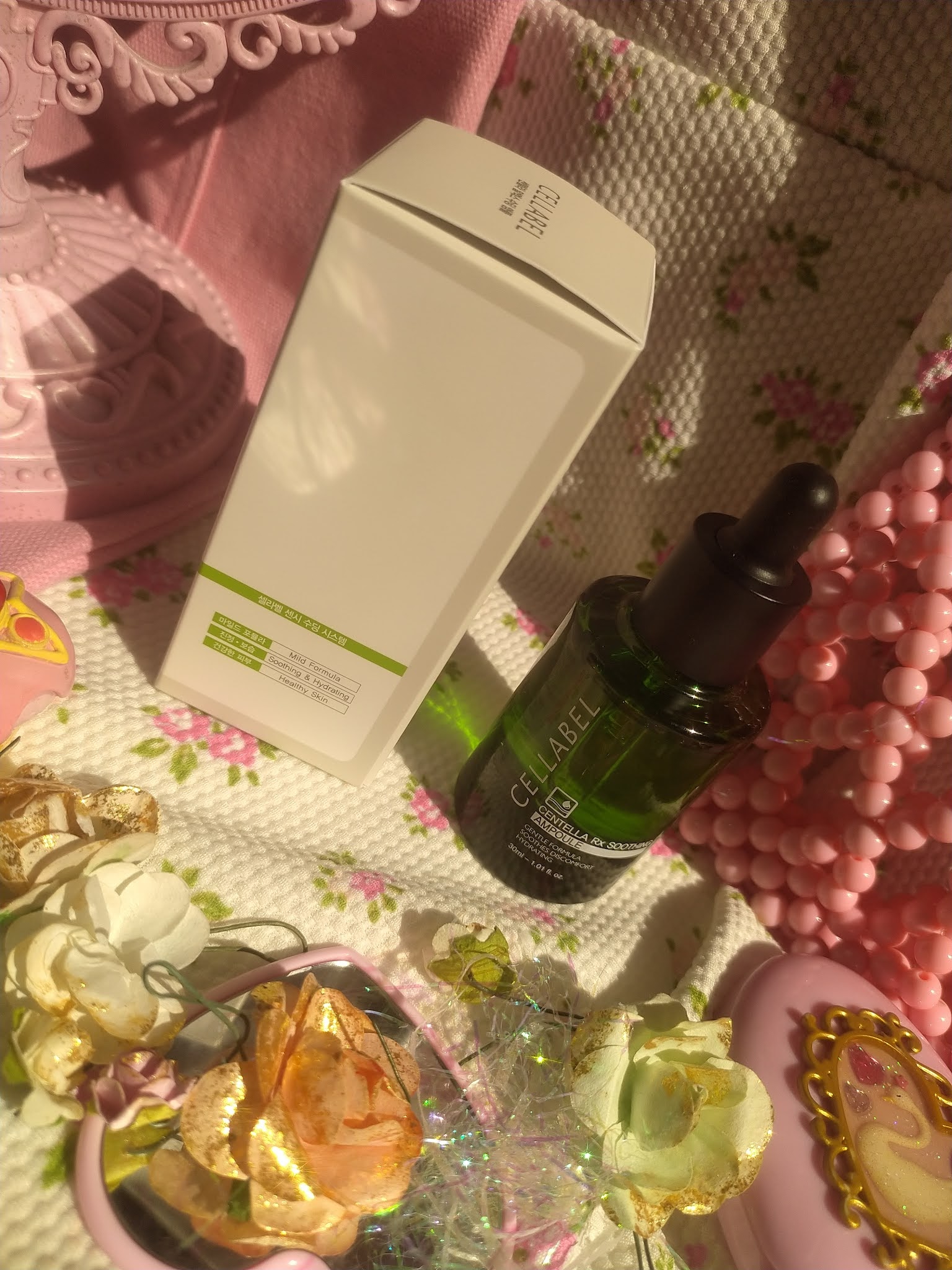 Centella complex formulated ampoule for soothing care