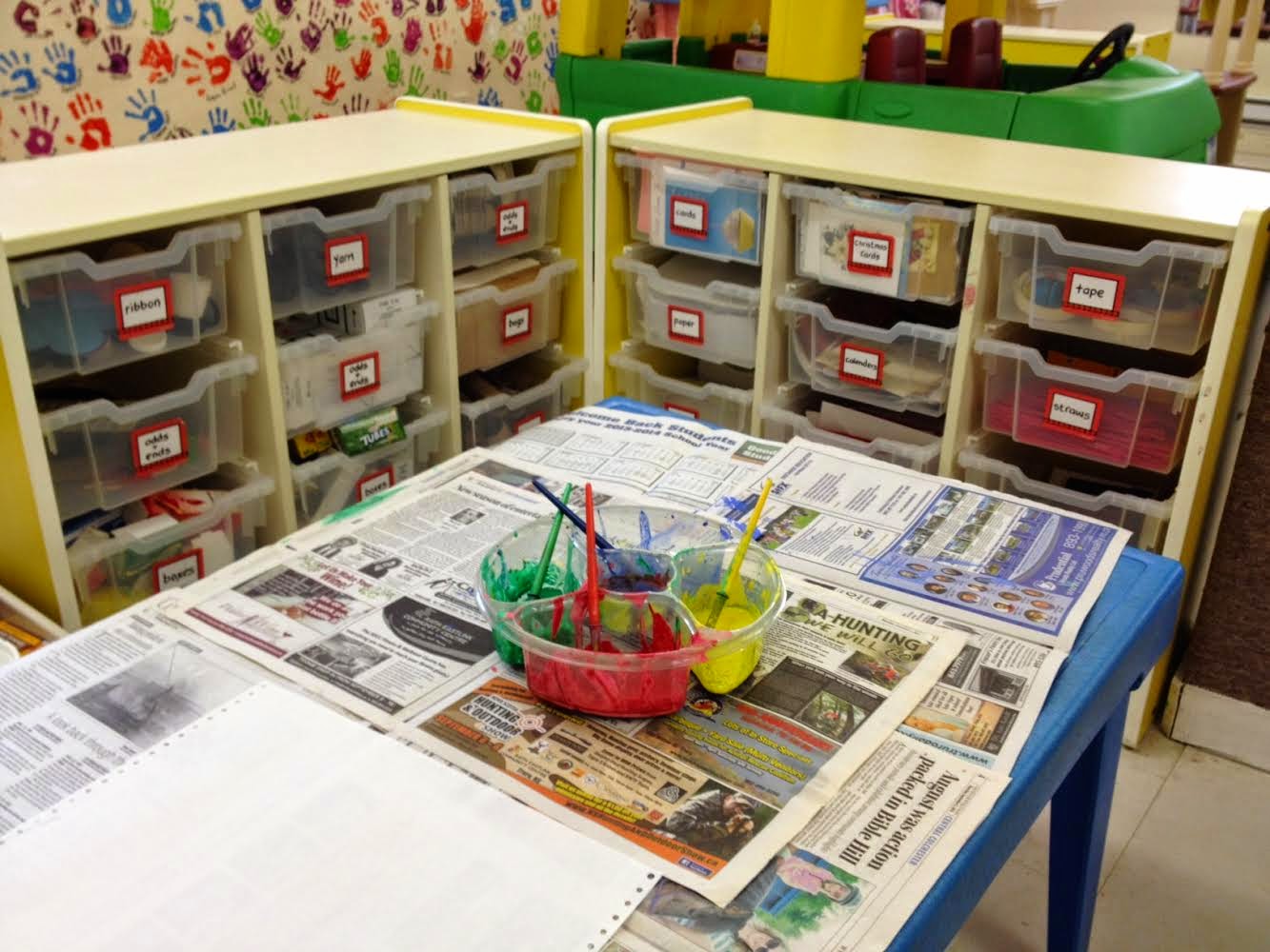 Bible Hill Village Preschool Activities