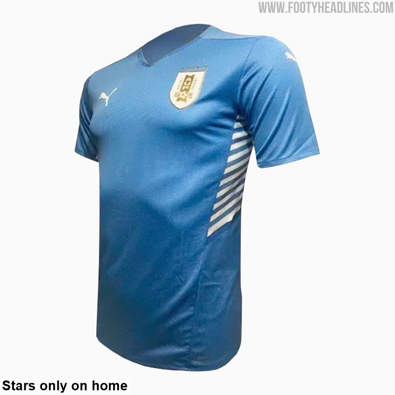 uruguay home kit world cup 2022