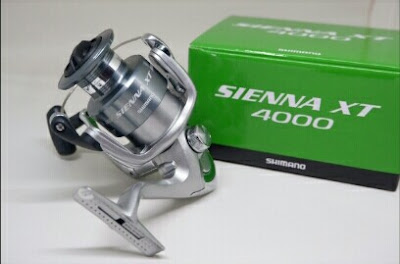 shimano sienna 4000 xt