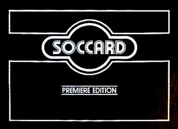 Football Cartophilic Info Exchange Soccard Soccard Premiere Edition 1985