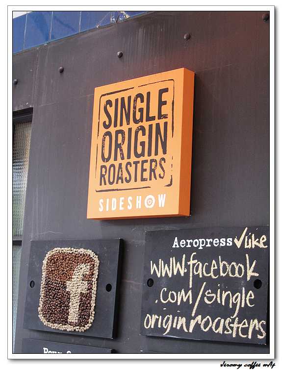 Jeromy coffee mAp Single Origin roasters (Surry Hills) in sydney