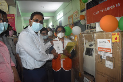 DM and JPN Hospital Gaya: गया में Oxygen की आपूर्ति
