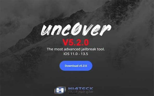 تحديث جلبريك Unc0ver Jailbreak 13.5 وطرق تحميله,جلبريك,جيلبريك,جلبريك انكفر,سيديا,جل بريك,ابل,ويندوز,ماك,لينكس,تحديث جلبريك,جلبريك Unc0ver,جلبريك Unc0ver Jailbreak,جلبريك Unc0ver 5.0.0,Unc0ver Jailbreak,iOS 13.5,cydia,Cydia Impactor,AltStore,Windows,MAC,Linux,V5.2.0,Unc0ver Jailbreal 5,Unc0ver Jailbreak 5.2.0