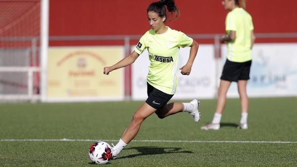 Olmedo - Málaga Femenino -: “Será un partido difícil, pero hemos trabajado muy centradas”