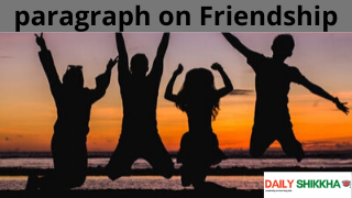 paragraph on Friendship paragraph on Friendship