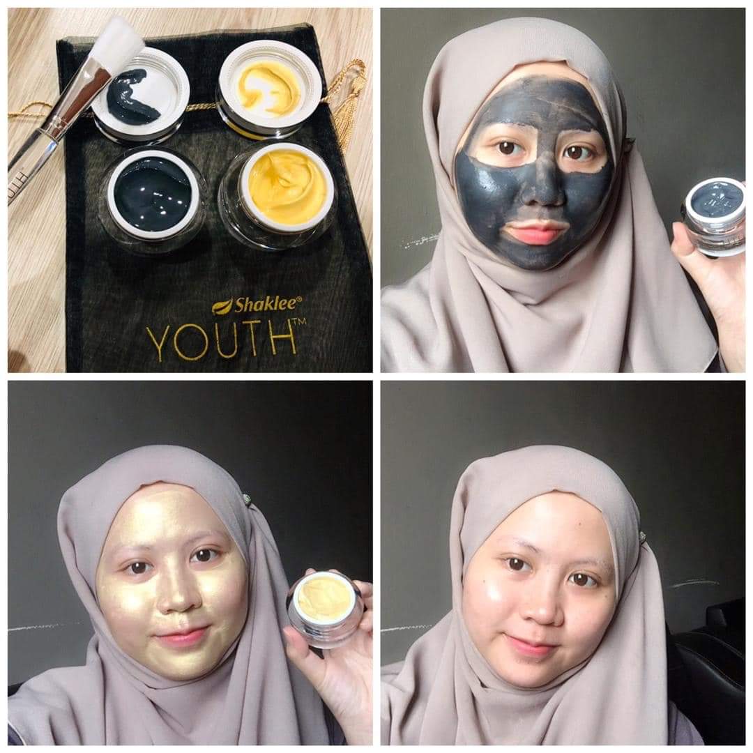 Kebaikan YOUTH Mask Shaklee Clay Mask dan Gel Mask