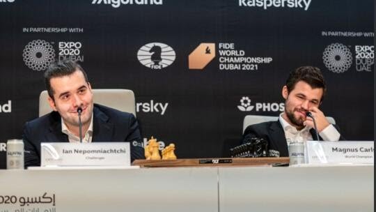 FIDE World Championship Dubai 2021: branding and design