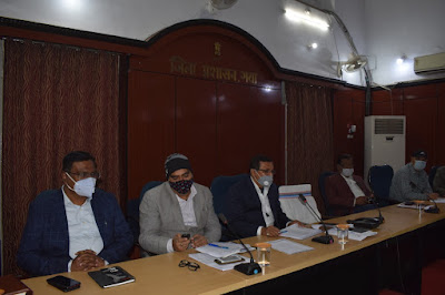 पंचायत चुनाव एवं योजनाओं- कार्यक्रमों की समीक्षा, AnjNewsMedia, Gaya DDC Review