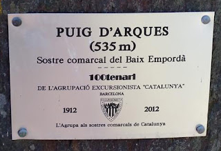Puig d'Arques (Sostre comarcal del Baix Empordà)