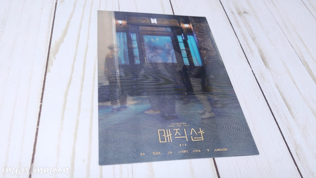 BTS 5th Muster Blu-Ray | Lenticular Invitation Card