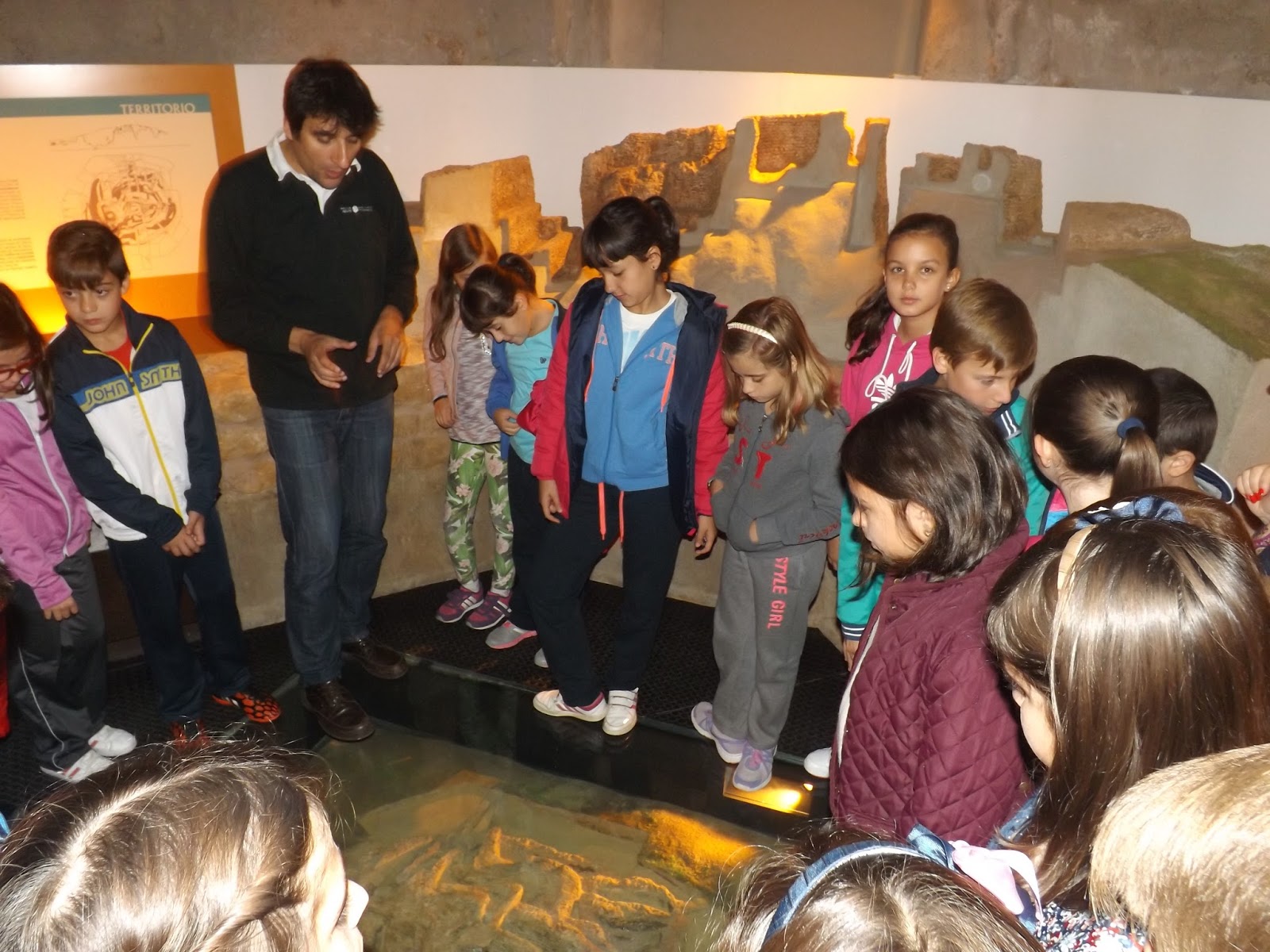 PALOBABA VISITA A LA MOTILLA DEL AZUER