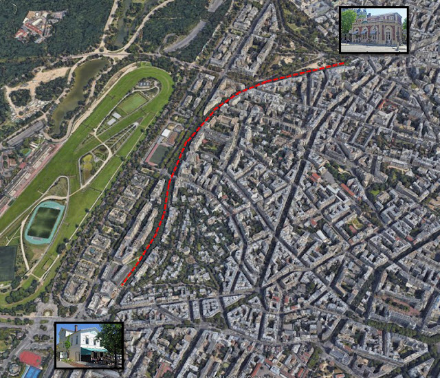 Half-an-hour s green walk in the 16th arrondissement Half-an-hour s green walk in the 16th arrondissement