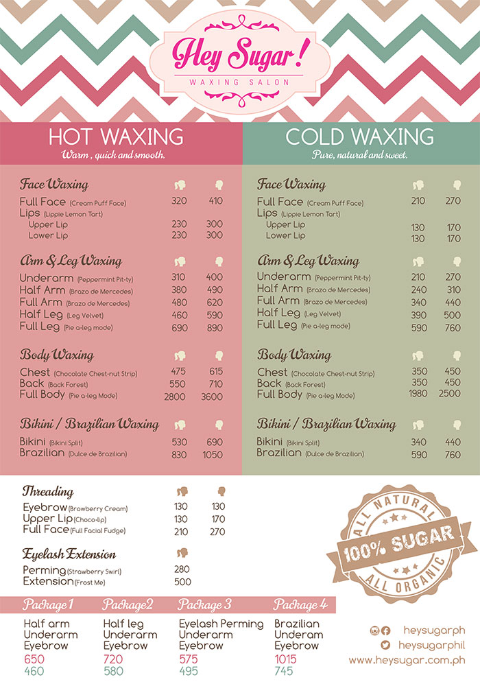 A sweet experience at Hey Sugar! Waxing Salon Festival Mall!