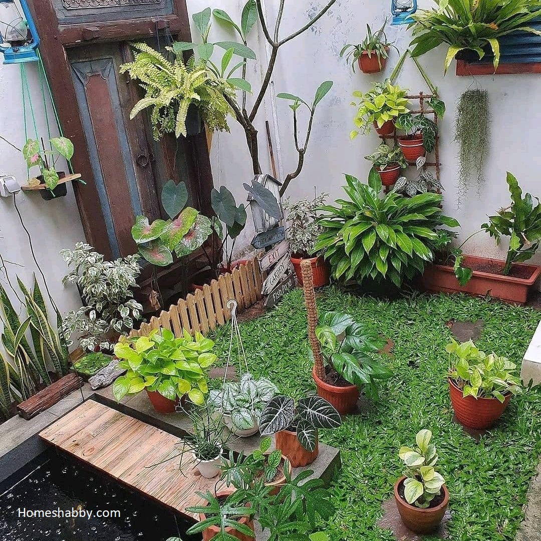 6 Inspirasi Desain Taman Belakang Rumah, Minimalis yang Asri dan Nyaman