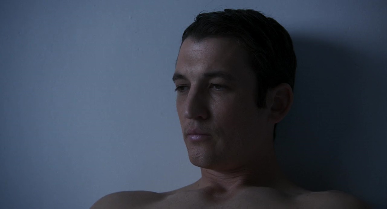 Miles Teller shirtless in Too Old To Die Young 1-01 "Volume 1: The Dev...
