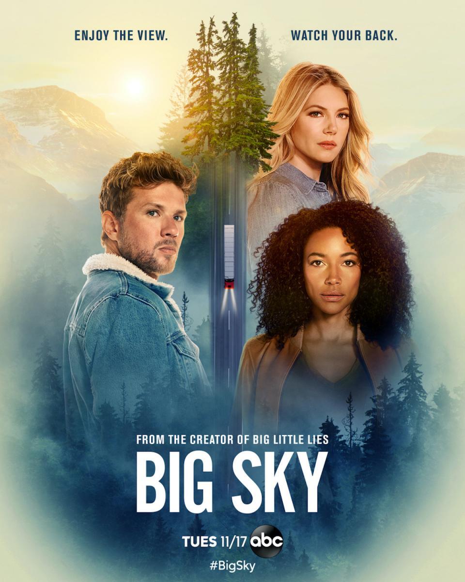 Big Sky Temporada 1 y 2 Completa 720p Dual Latino/Ingles